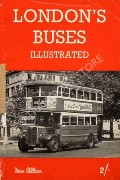 Book cover of London's Buses Illustrated  by MORRIS, O.J.